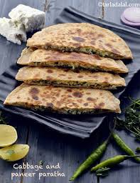 Paneer Gobhi Paratha